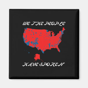 Wij, het volk, hebben de Amerikaanse verkiezingen Magneet