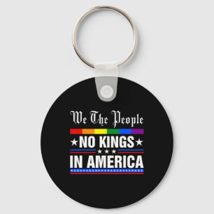 Wij, het volk, hebben geen koningen in Amerika, an Sleutelhanger