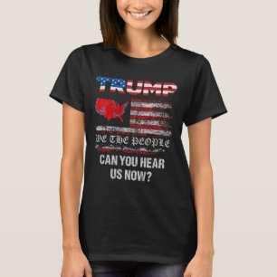 Wij, het volk, hebben gesproken T-shirt USA Electi