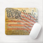 "Wij, het volk" Muismat (Met muis)