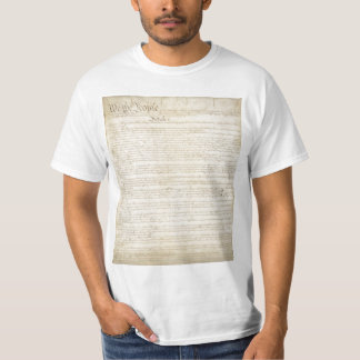 Wij, het volk - omverwerpt de regering t-shirt
