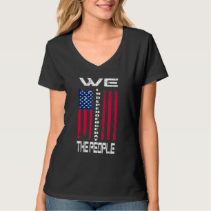 Wij, het volk, op 4 juli vuurwerk t-shirt