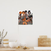 Wij het volk poster (Keuken)
