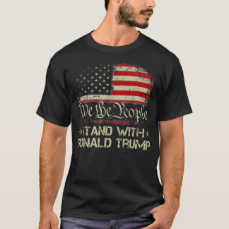 Wij het volk staan achter Donald Trump 2024 T-shirt
