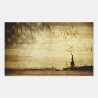 Wij, het volk, Stickers