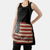 Wij, het volk, troef 45 47 benauwde  vlag schort (Insitu)