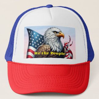 Wij het volk - Trucker Hat Pet