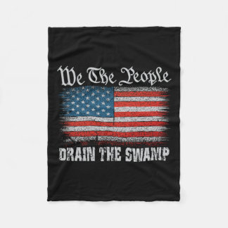 Wij, het volk Trump, draineren het moeras van de A Fleece Deken