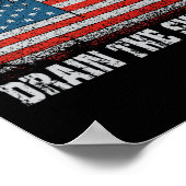 Wij, het volk Trump, draineren het moeras van de A Poster (Hoek)