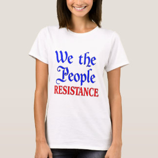 Wij Het Volk Verzet T-shirt