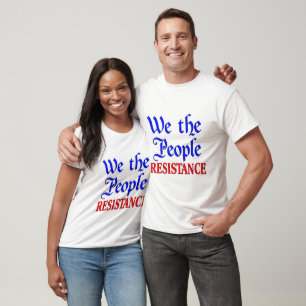 Wij Het Volk Verzet T-shirt