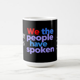 Wij, het volk, vieren de Amerikaanse trots Koffiemok