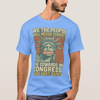 Wij het Volk Zullen Nooit Vergeten T-shirt