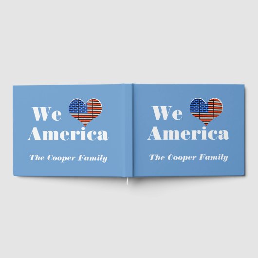 Wij houden van Amerika Gastenboek (Volledig)