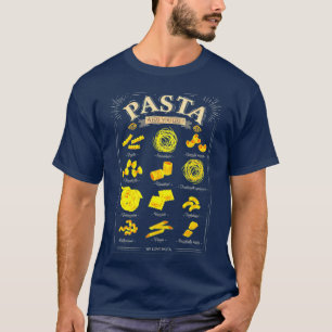Wij houden van pasta's in Italië die Italiaanse p T-shirt