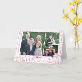 Wij houden van u, Mamma! x3 Kaart (Gele Bloem)