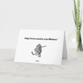 Wij houden van vissend! kaart (Achterkant)