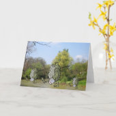 Wij houden van vissend! kaart (Gele Bloem)