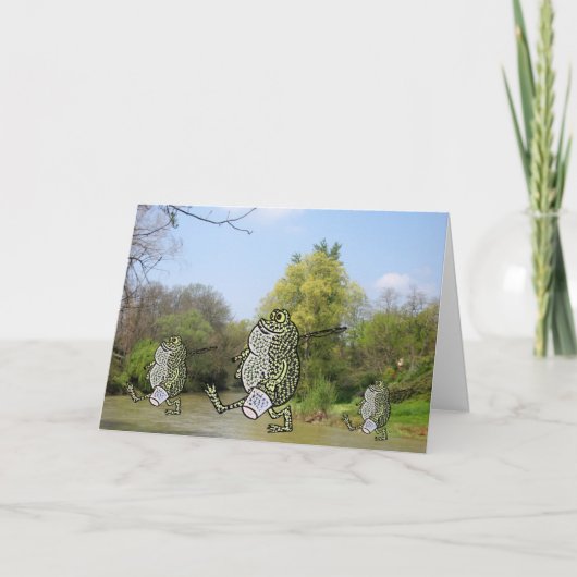 Wij houden van vissend! kaart (Voorkant)