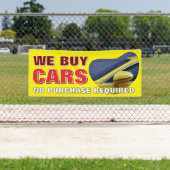 Wij kopen gebruikte auto's aangepaste banner (Insitu)