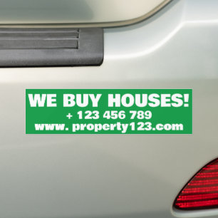 Wij Kopen Huizen Huizen Verkoop Sticker
