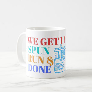 WIJ KRIJGEN HET SPUN RUN EN DONE - LABLIFE COFFEE KOFFIEMOK