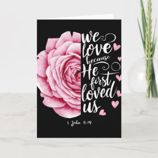 Wij liefhebben omdat Hij ons eerst heeft liefgehad Kaart
