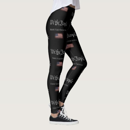 WIJ MENSEN HEBBEN GENOEG LEGGINGS GEHAD (Rechts)