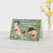 Wij Misser You Kaart (Gele Bloem)