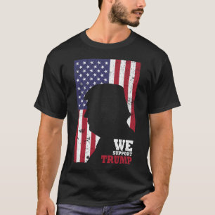 Wij ondersteunen Trump T-shirt