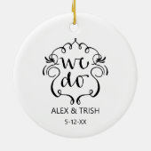 Wij passen een aangepast model voor meerdere model keramisch ornament (Achterkant)