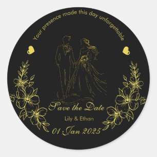 wij ronde sticker