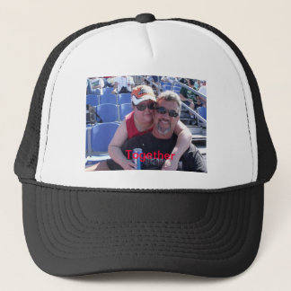 Wij, samen trucker pet