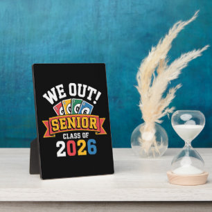 Wij Senior Klas Van 2026 Fotoplaat