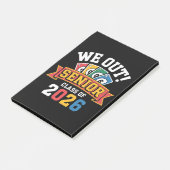 Wij Senior Klas Van 2026 Post-it® Notes (Schuin)