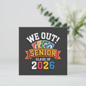 Wij Senior Klas Van 2026 Programma (Staand voorkant)