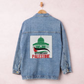 Wij staan achter Palestina Denim Jacket (Hangar)