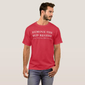 Wij staan eensgezind t-shirt (Voorkant volledig)