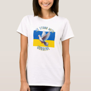 Wij staan voor Oekraïne T-shirt