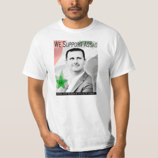 Wij steunen Bashar Assad! T-shirt