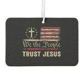 Wij The People Trust Jesus - Verenigde Staten - Ch Luchtverfrisser (Achterkant)