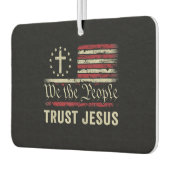 Wij The People Trust Jesus - Verenigde Staten - Ch Luchtverfrisser (Links)