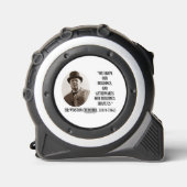 Wij vormen onze bouwstenen Winston Churchill Quote Rolmaat (Voorkant)