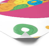 Wij waarderen uw Poster Perfect Poster (Hoek)