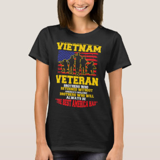 Wij Waren Het Beste Dat Amerika Had Vietnam Vetera T-shirt