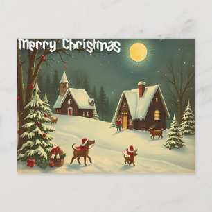 Wij wensen een prettig kerstfeest - 003 feestdagenkaart