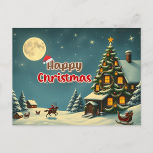 Wij wensen een prettig kerstfeest - 009 feestdagenkaart