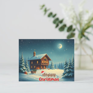 Wij wensen een vrolijk kerstfeest - O15 Feestdagenkaart