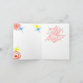 Wij wensen u een Kerstboom Feestdagen Kaart (Binnen)