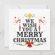 Wij wensen u een prettige kerstdag